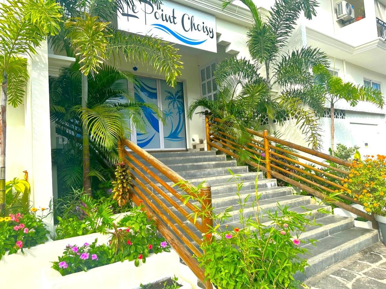 Residence Le Point Choisy Pointe aux Canonniers Extérieur photo